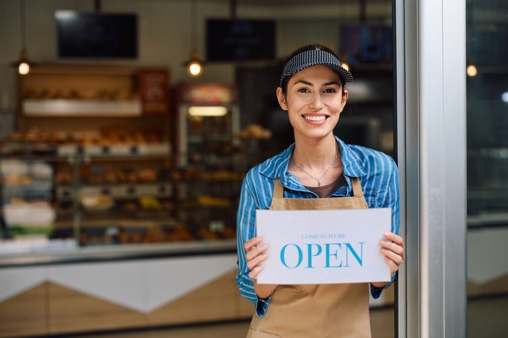 We open for business!
